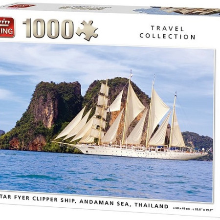 Plachetnica, Thajsko