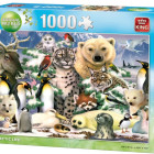 Puzzle - King - Polárné zvieratá