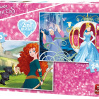 Puzzle - King - Princezné - 2v1