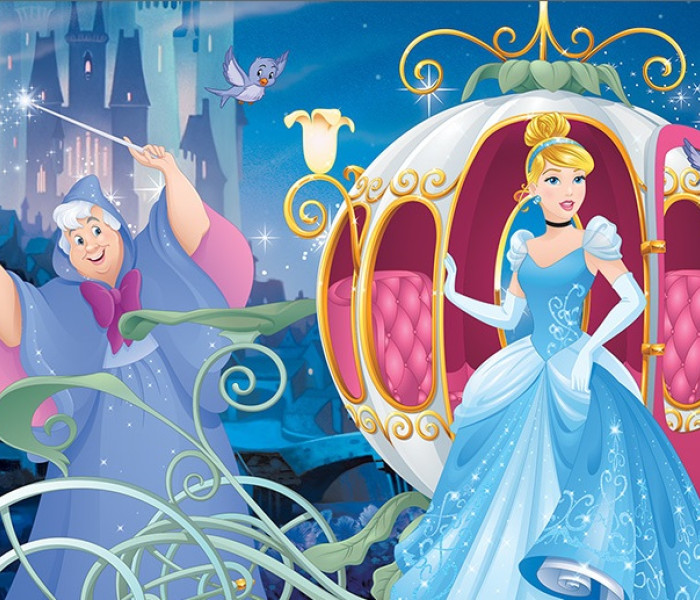 Puzzle - King - Princezné - 2v1