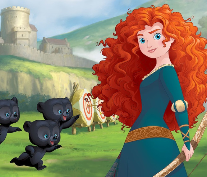 Puzzle - King - Princezné - 2v1