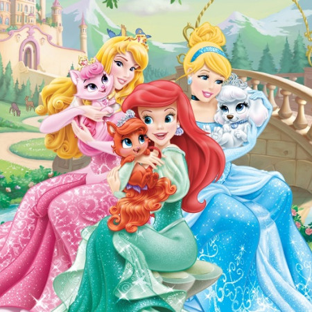 Princezné so psíkmi