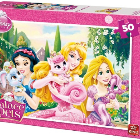 Princezné so zvieratkami