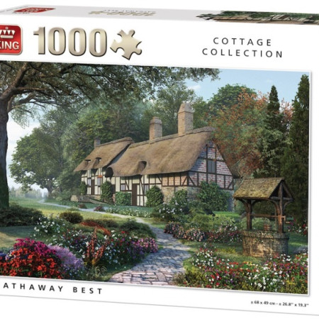 Udržiavaná chalúpka