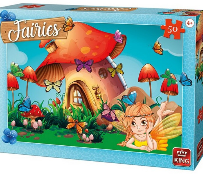 Puzzle - King - Víla pri domčeku