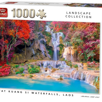 Vodopády Tt Kuang Si, Laos