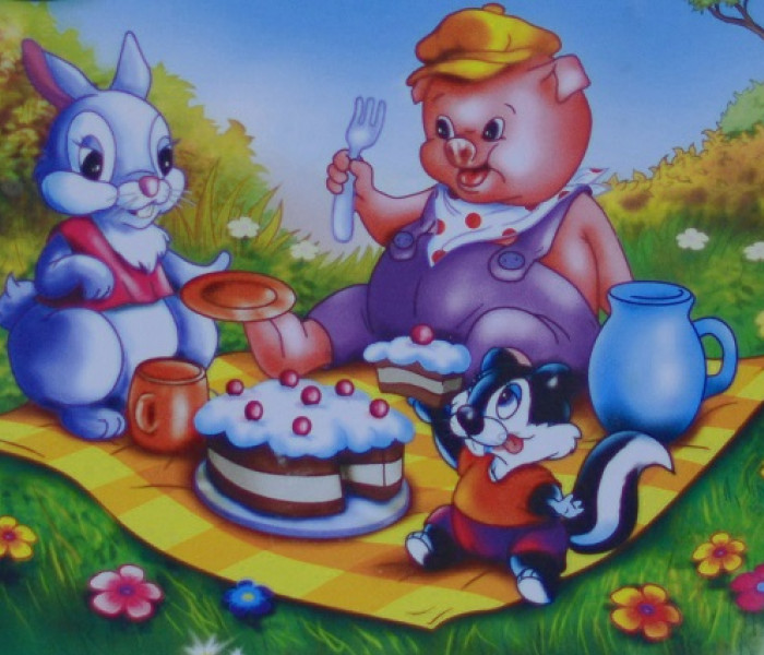 Puzzle -  - Narodeninová oslava