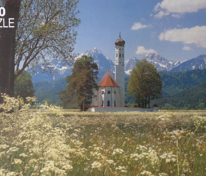 Puzzle -  - Colomon Schwangau, Nemecko