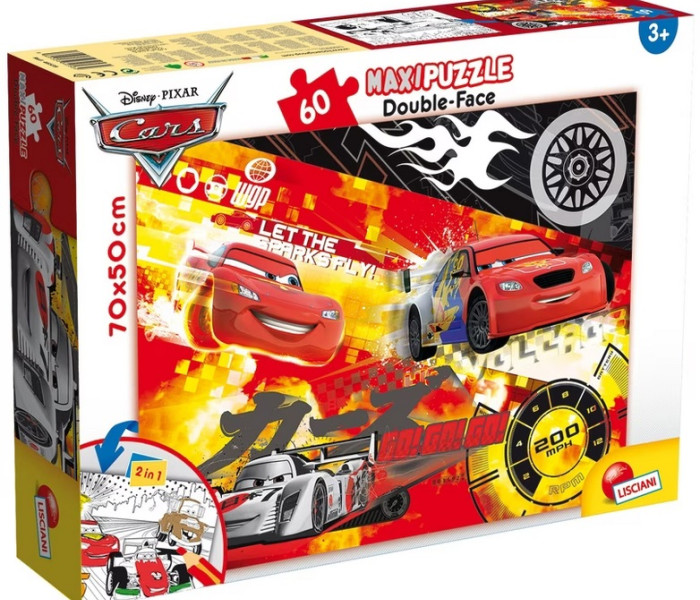 Puzzle - Lisciani - Cars - Maxi