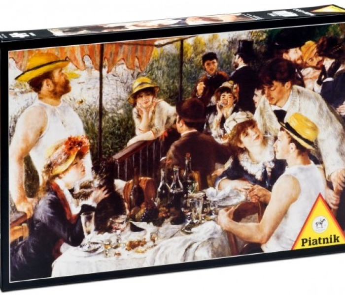 Puzzle - Piatnik - Mic dejun al vâslașilor