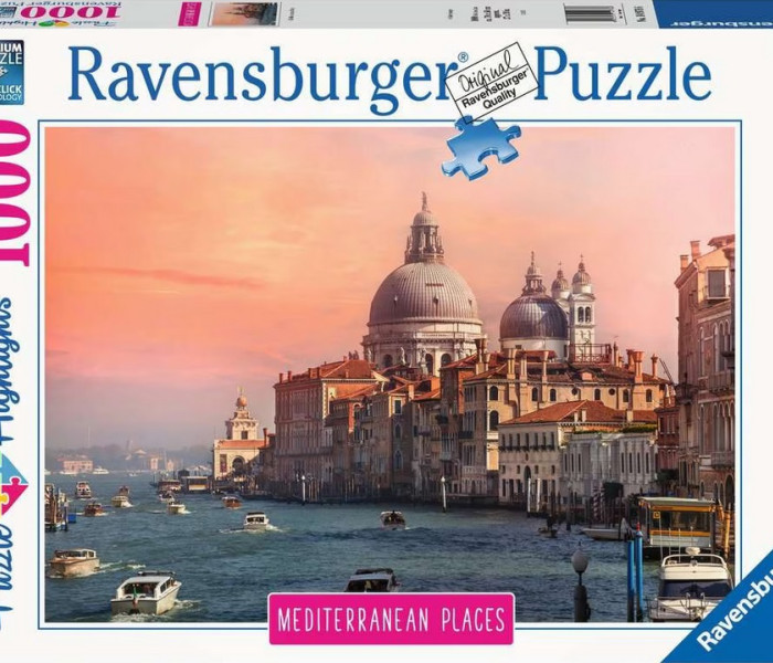 Puzzle - Ravensburger - Benátky