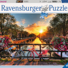 Puzzle - Ravensburger - Bicykel v Amsterdame