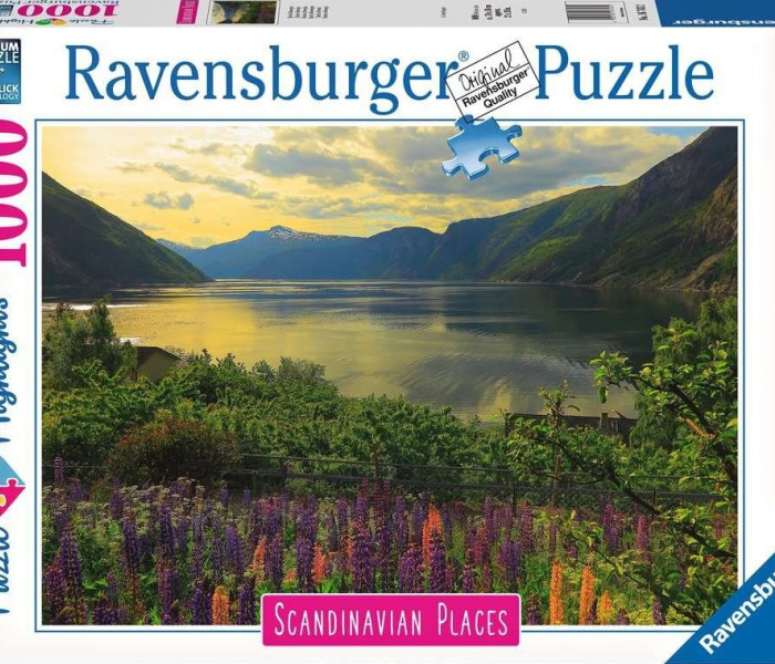 Puzzle - Ravensburger - Fjord în Norvegia