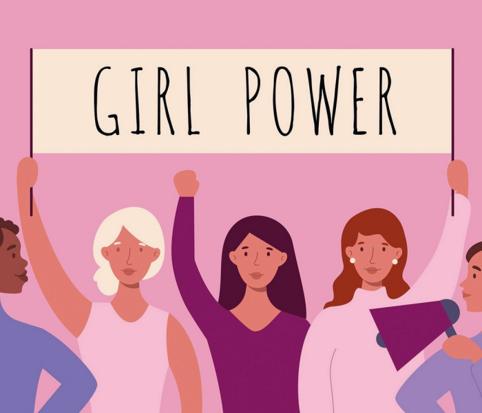 Puzzle - Ravensburger - Girl power