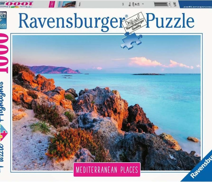Puzzle - Ravensburger - Grécko