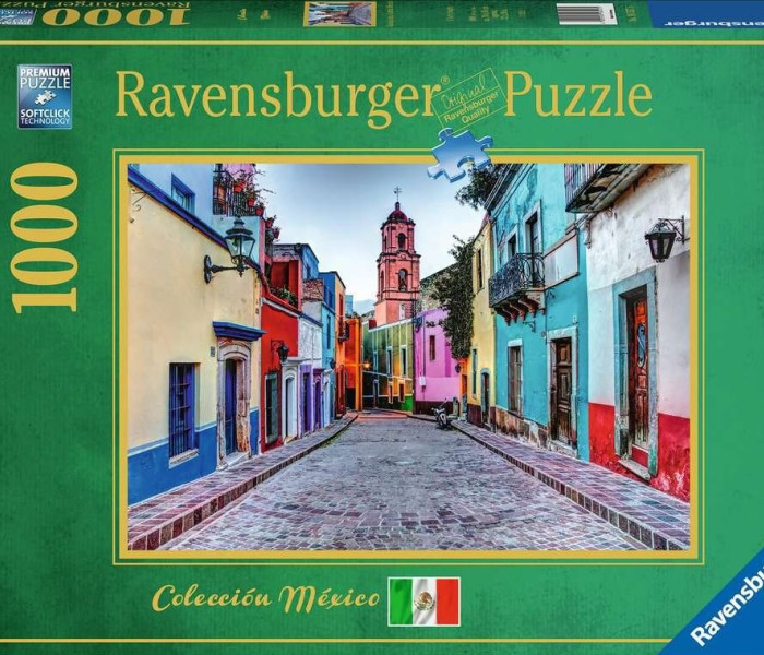 Puzzle - Ravensburger - Guanajuato, Mexiko
