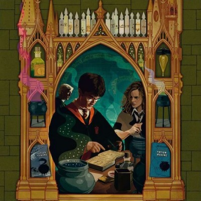 Harry Potter și Prințul Semipur