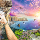 Puzzle - Ravensburger - Horolezectvo