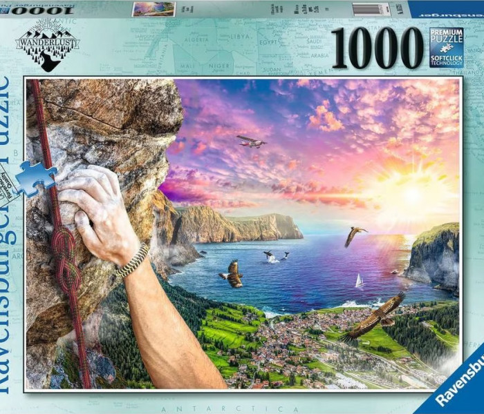 Puzzle - Ravensburger - Horolezectvo
