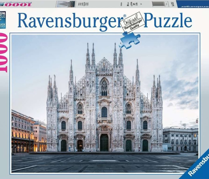 Puzzle - Ravensburger - Katedrála v Miláne