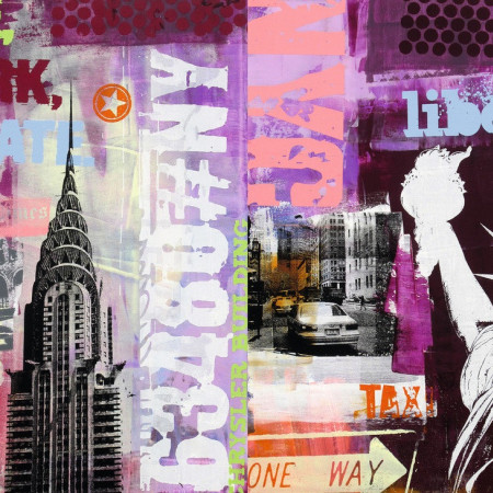 Koláž New York City