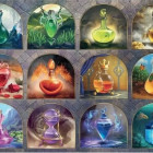 Puzzle - Ravensburger - Poțiuni magice