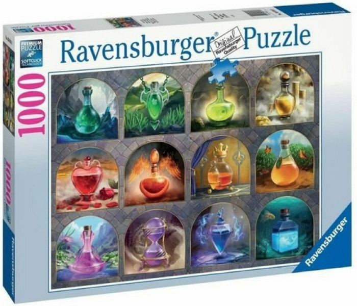 Puzzle - Ravensburger - Poțiuni magice