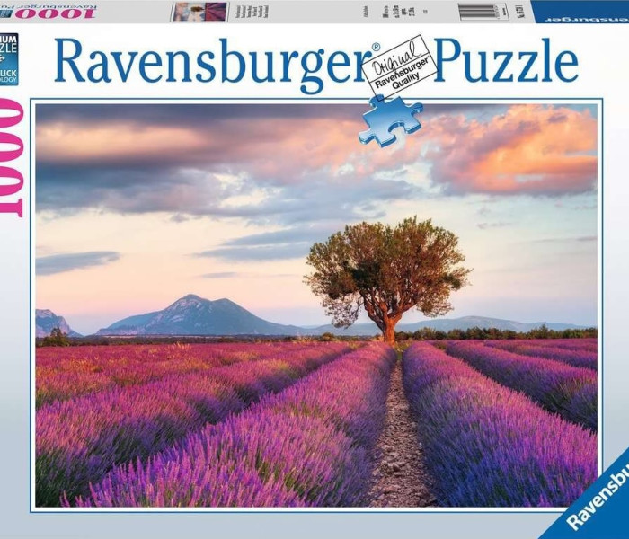 Puzzle - Ravensburger - Levanduľové pole