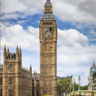 Puzzle - Ravensburger - Pisică pe Big Ben
