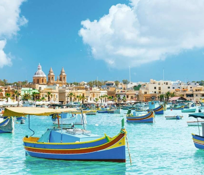 Puzzle - Ravensburger - Málta