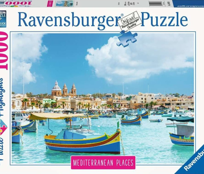Puzzle - Ravensburger - Málta