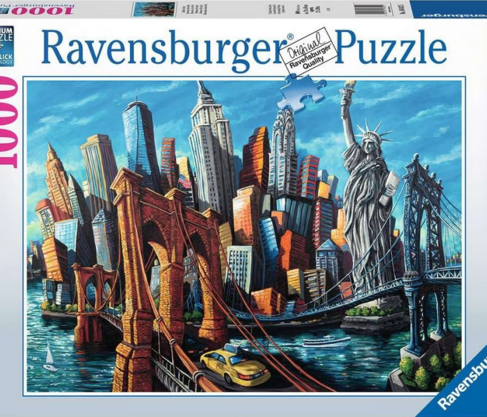 Puzzle - Ravensburger - New York