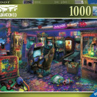 Puzzle - Ravensburger - Opuštěná herna