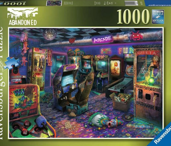 Puzzle - Ravensburger - Opuštěná herna