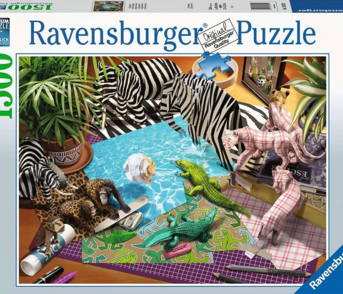 Puzzle - Ravensburger - Origami
