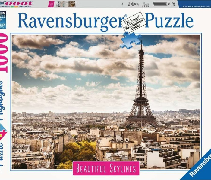 Puzzle - Ravensburger - Paríž