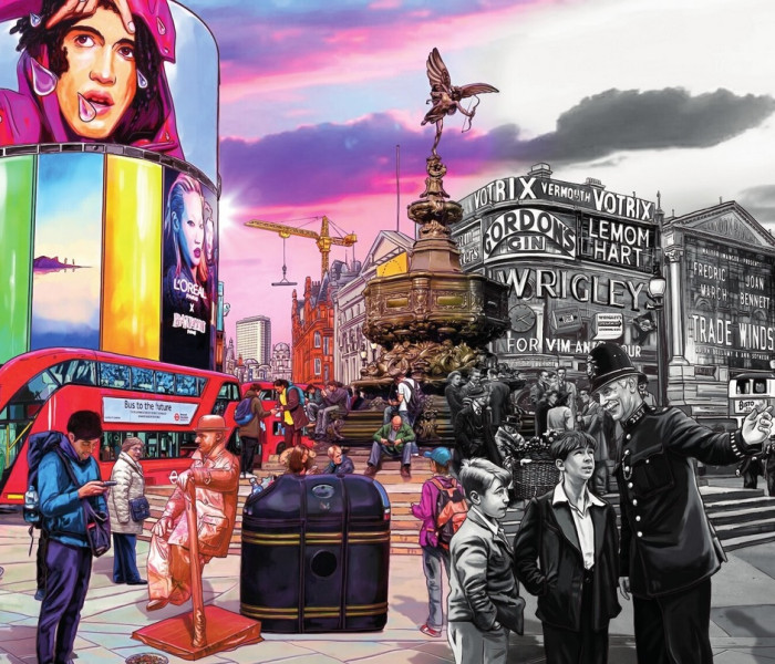 Puzzle - Ravensburger - Piccadilly Circus