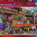 Puzzle - Ravensburger - Családi nyaralás