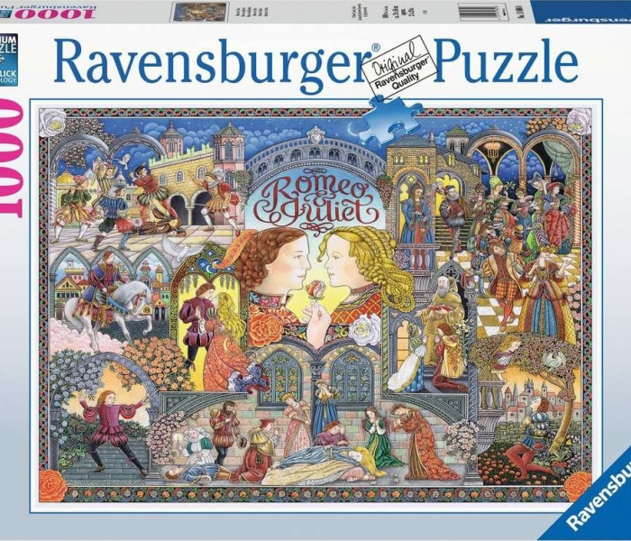 Puzzle - Ravensburger - Romeo i Julia