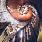 Puzzle - Ravensburger - Spirálové schodiště