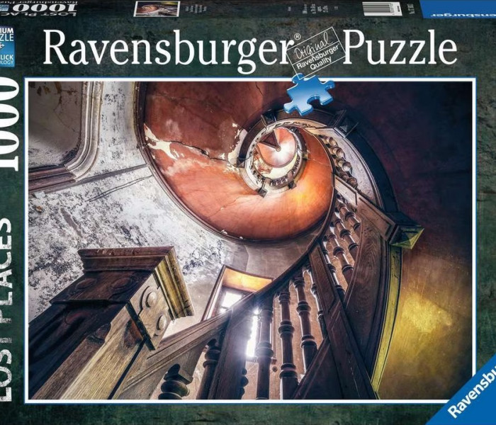 Puzzle - Ravensburger - Spirálové schodiště