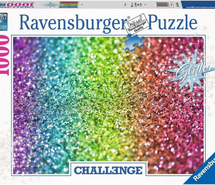 Puzzle - Ravensburger - Trblietky