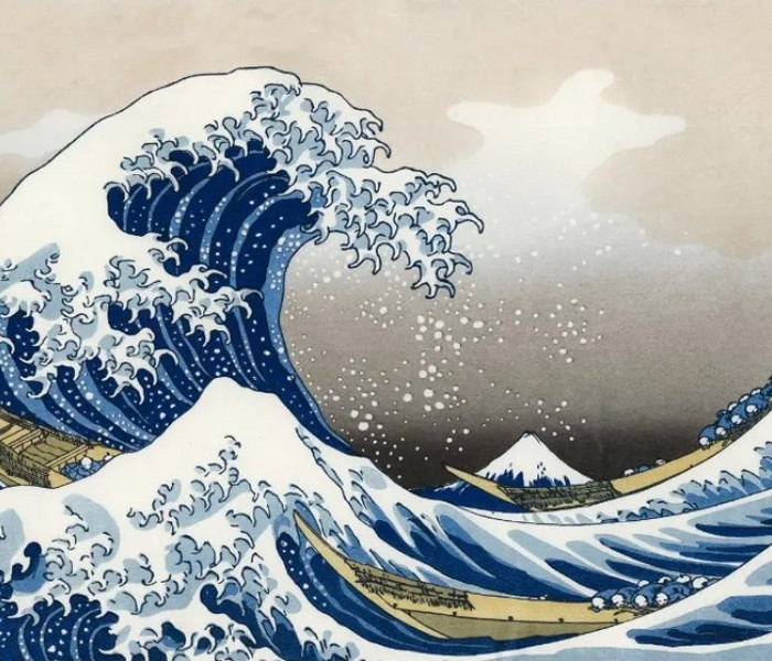 Puzzle - Ravensburger - Veľká vlna pri pobreží Kanagawy