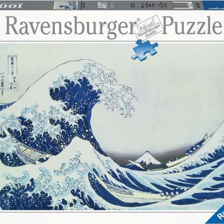 Veľká vlna pri pobreží Kanagawy