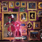 Puzzle - Ravensburger - Villainoius Captain Hook