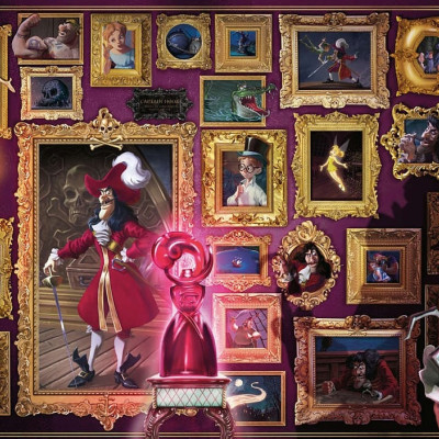 Villainoius Captain Hook