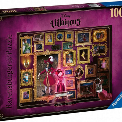Villainoius Captain Hook