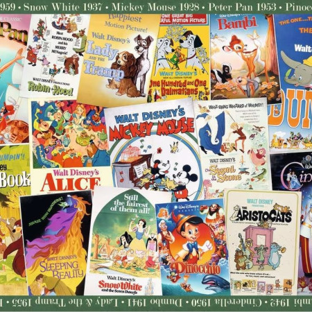 Walt Disney plagáty