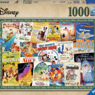 Puzzle - Ravensburger - Walt Disney plagáty