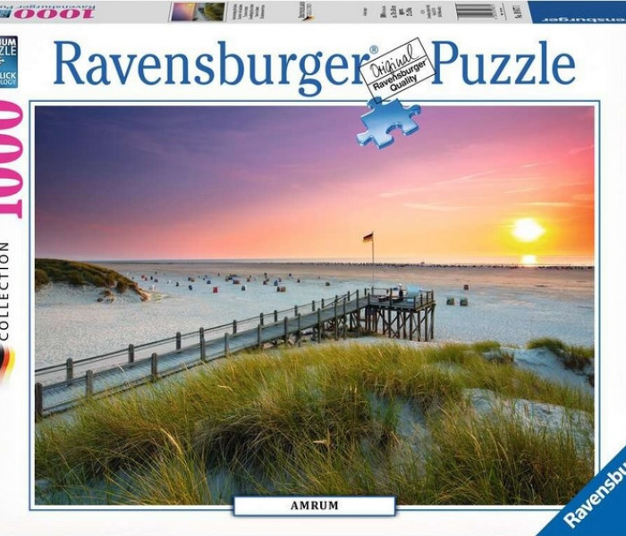 Puzzle - Ravensburger - Západ slnka, Amrum